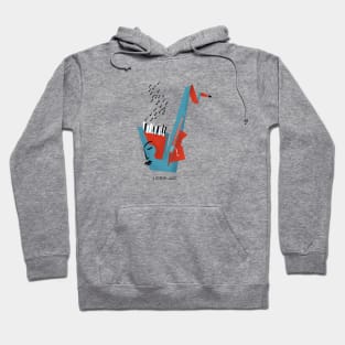 J initial Hoodie